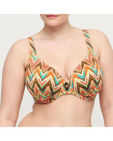 TOP ESCOTE PROFUNDO PRIMA DONNA TUBOU COPA F 4013819 TALLAS: 90, 95, 100, 85, 105, 110; COLOR: unico Temporada: verano