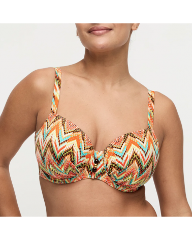 TOP BIKINI PRIMA DONNA SWIM TUBOU 4013810 COPA F TALLAS: 90, 95, 100, 85, 105, 115, 110, 120; COLOR: unco Temporada: