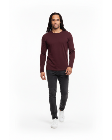 CAMISETA HOMBRE MANGA LARGA MARCA MAP 671 CUELLOO REDONDO