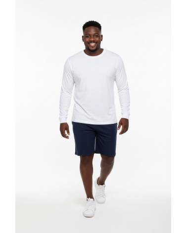 CAMISETA HOMBRE MANGA LARGA MARCA MAP 671 CUELLOO REDONDO