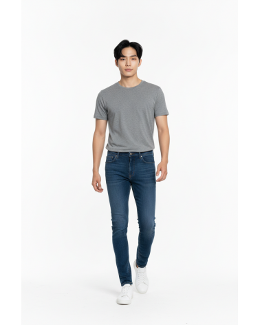 CAMISETA HOMBRE MAP CUELLO REDONDO BIELASTIC MODELO 359 COLOR: gris, blanco, negro, marino; TALLAS: 3, 4, 6, 5, 7