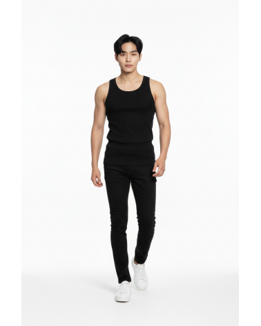 CAMISETA TIRANTES HOMBRE MARCA MAP ALGODON 301 COLOR: blanco, negro, azul, kaki; TALLAS: 3, 4, 6, 5, 7 Composición: