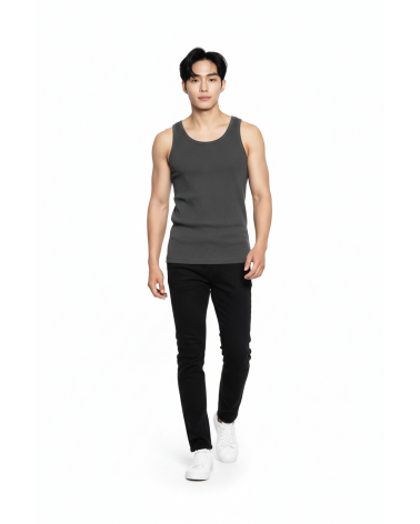 CAMISETA TIRANTES HOMBRE MARCA MAP ALGODON 301 COLOR: blanco, negro, azul, kaki; TALLAS: 3, 4, 6, 5, 7 Composición: