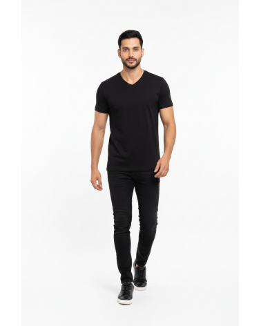 CAMISETA HOMBRE MAP ALGODDO 685 CUELLO PICO