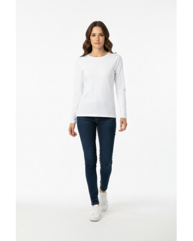 CAMISETA TERMAL MANGA LARGA MUJER MARCA MAP CUELLO REDONDO