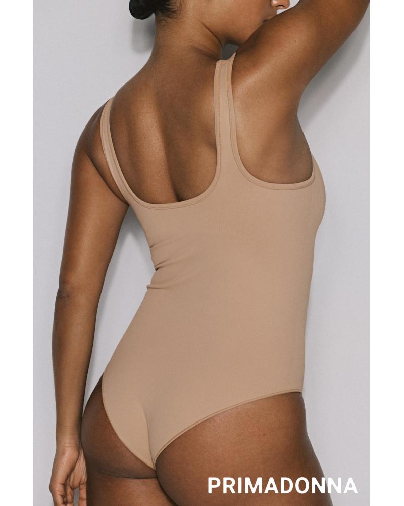 BODY FAJA PRIMA DONNA NUDDA COPA E-F 463610 COLOR: negro, caffé latte, jengibre; TALLAS: 90, 95, 100, 85, 105, 115, 110