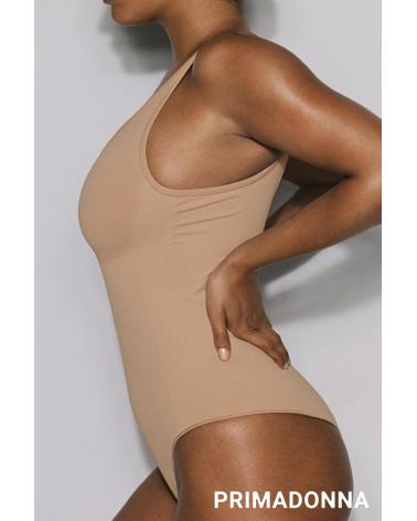 BODY FAJA PRIMA DONNA NUDDA COPA E-F 463610 COLOR: negro, caffé latte, jengibre; TALLAS: 90, 95, 100, 85, 105, 115, 110