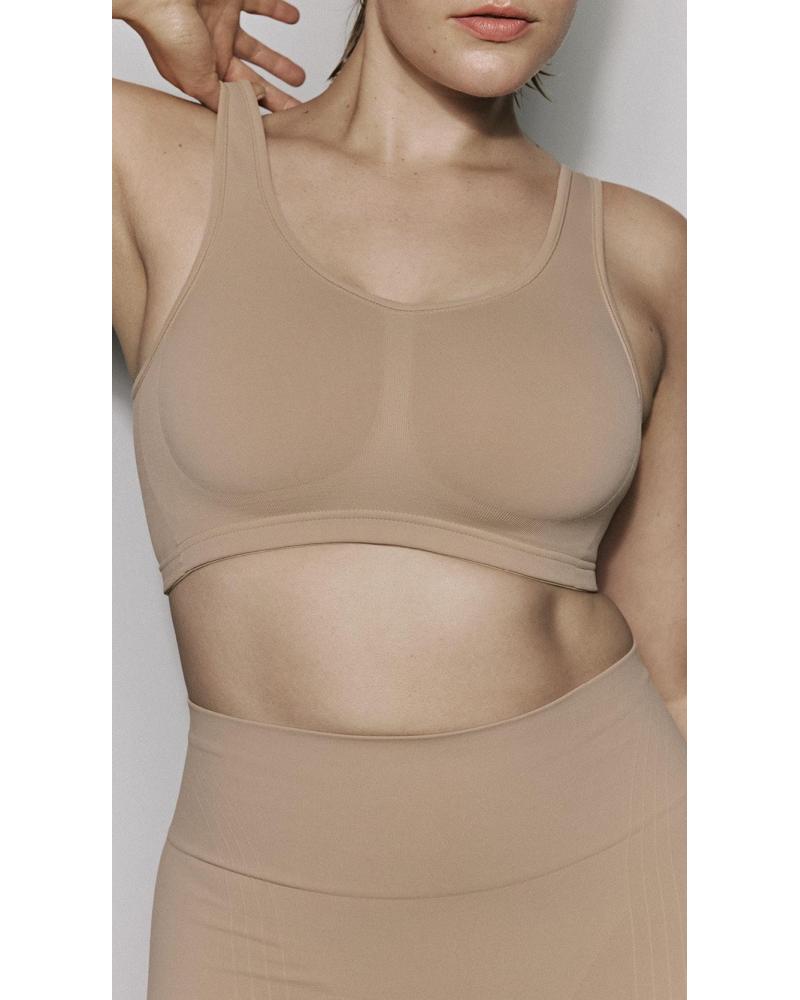 BRALEETE SPORT PRIMA DONNA 163610 NUDDA COPA G-H