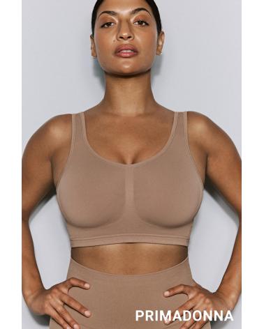 BRALEETE SPORT PRIMA DONNA 163610 NUDDA COPA G-H