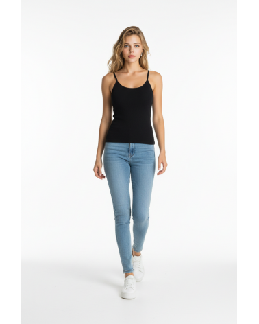 CAMISETA MAP MUJER TIRANTE FINO ALGODON 1133