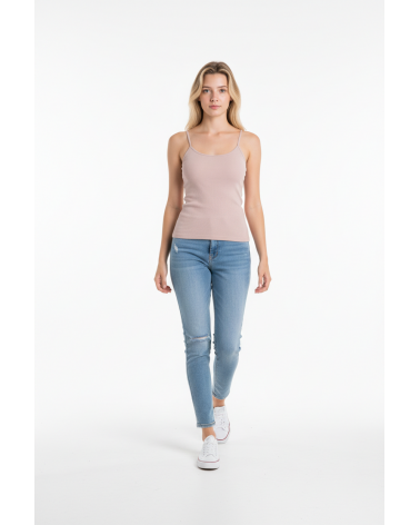 CAMISETA MAP MUJER TIRANTE FINO ALGODON 1133