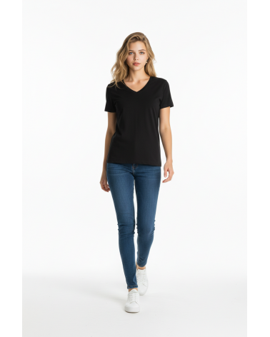 CAMISETA MUJER MARCA PRINCESA 4712 MANGA CORTA ALGODON