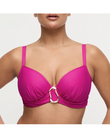 TOP BIKINI PRIMA DONNA SWIM UVITA COPA F 4013510 COLOR: negro, magenta; TALLAS: 90, 95, 100, 85, 105, 110 Temporada: