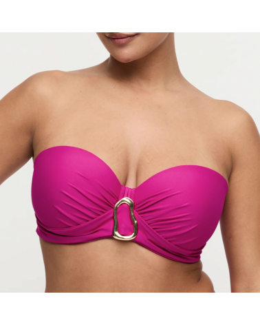 BANDEAU PRIMA DONNA UVITA COPA E4013517 COLOR: negro, magenta; TALLAS: 90, 95, 100, 85, 105 Temporada: verano 2026 -
