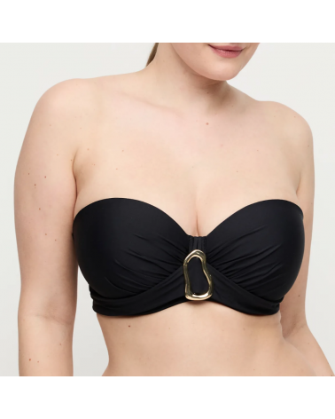 BANDEAU PRIMA DONNA UVITA COPA E4013517 COLOR: negro, magenta; TALLAS: 90, 95, 100, 85, 105 Temporada: verano 2026 -