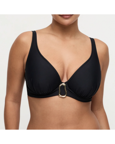 TOP BIKINI COPA F PRIMA DONNA UVITA 4013519 COLOR: negro, magenta; TALLAS: 90, 95, 100, 85, 105 Temporada: verano 2026