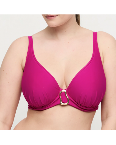 TOP BIKINI COPA F PRIMA DONNA UVITA 4013519 COLOR: negro, magenta; TALLAS: 90, 95, 100, 85, 105 Temporada: verano 2026