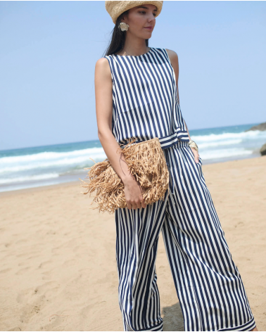 PANTALON SEÑORETTA RAYAS 261336