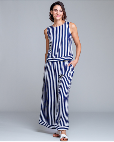 TOP MUJER SEÑORETTA MARINERO 261335