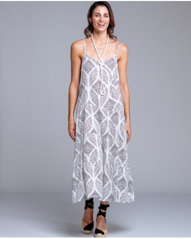 VESTIDO SEÑORETTA TIRANTE FLUIDO 261317