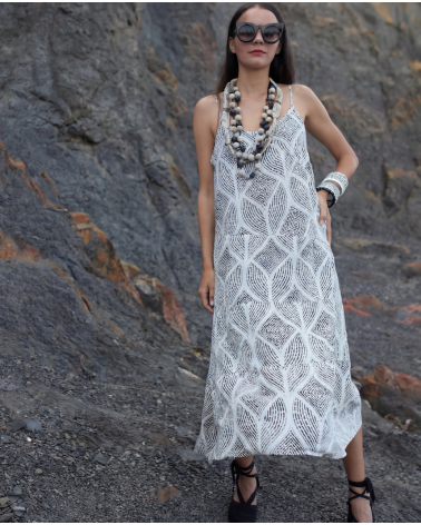 VESTIDO SEÑORETTA TIRANTE FLUIDO 261317