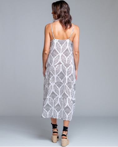 VESTIDO SEÑORETTA TIRANTE FLUIDO 261317