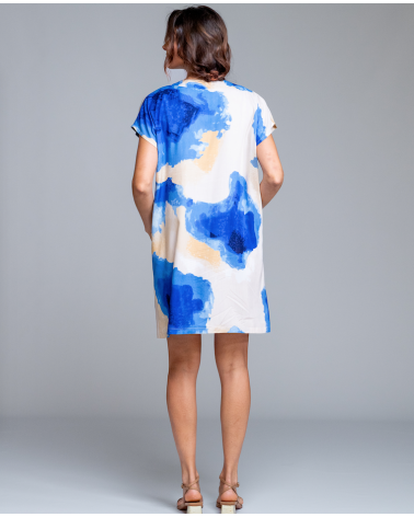 VESTIDO MANGA SEÑORETTA 261329