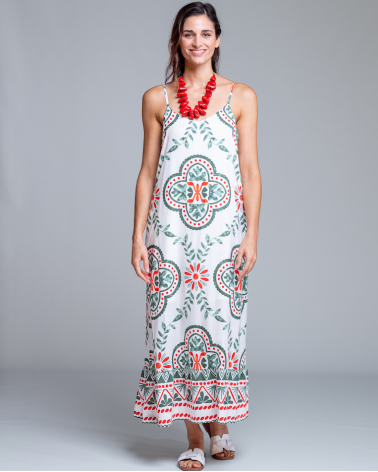 VESTIDO TIRANTE ESTAMPADO SEÑORETTA 261300