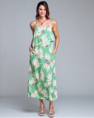 VESTIDO TIRANTE ESTAMPADO SEÑORETTA 261323