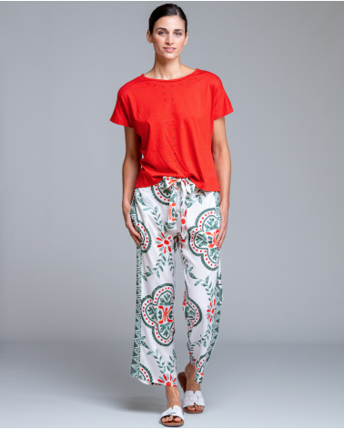 PANTALON MUJER SEÑORETTA ESTAMPADO 261307