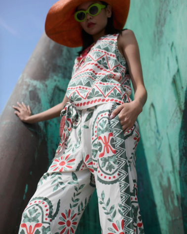 PANTALON MUJER SEÑORETTA ESTAMPADO 261307