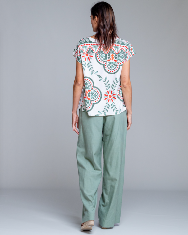 TOP MANGA CORTA SEÑÓRETTA 261305