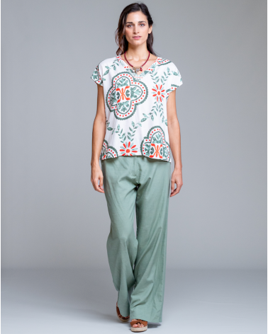 TOP MANGA CORTA SEÑÓRETTA 261305