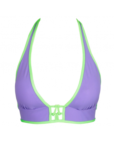 TOP HALTER SARDA SHA NEON 3601129 TALLAS: xs, s, m, l, xl; COLOR: negro, neon Temporada: verano 2026 - Colección Baño