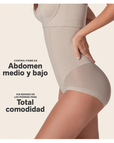 FAJA ALTA SUPER REDUCTORA LEONISA 12811 TALLAS: s, m, l, xl, xxl; COLOR: negro, vison, brown Temporada: invierno 2012 -