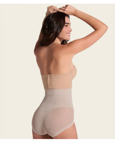 FAJA ALTA SUPER REDUCTORA LEONISA 12811 TALLAS: s, m, l, xl, xxl; COLOR: negro, vison, brown Temporada: invierno 2012 -