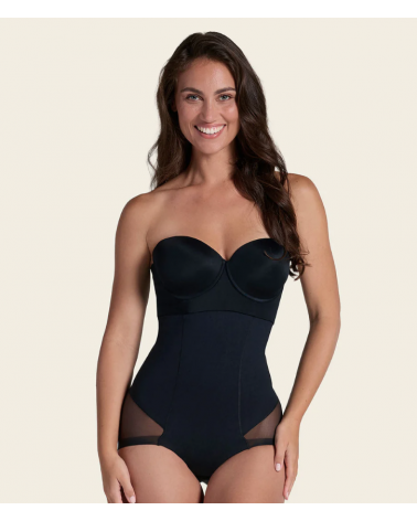 FAJA ALTA SUPER REDUCTORA LEONISA 12811 TALLAS: s, m, l, xl, xxl; COLOR: negro, vison, brown Temporada: invierno 2012 -