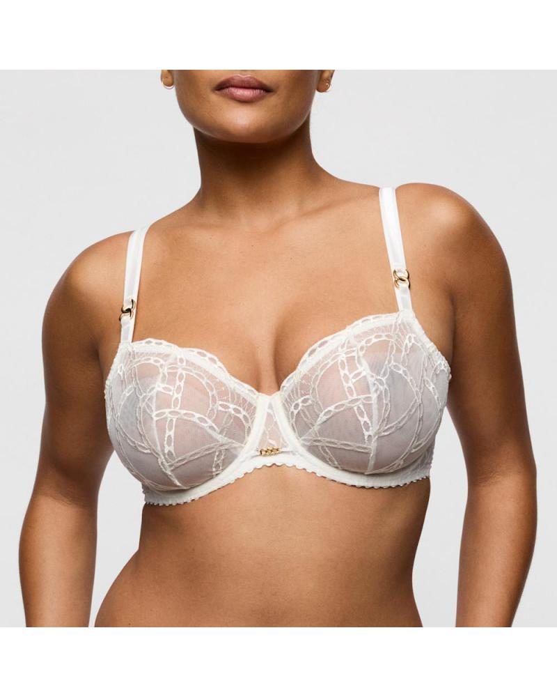 SUJETADOR PRIMA DONNA COPA E NAICA 163592 TALLAS: 95; COLOR: natural Temporada: verano 2026 - Todos los Sujetadores