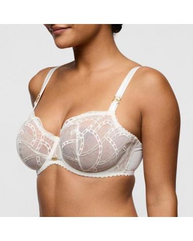 SUJETADOR PRIMA DONNA COPA E NAICA 163592 TALLAS: 95; COLOR: natural Temporada: verano 2026 - Todos los Sujetadores