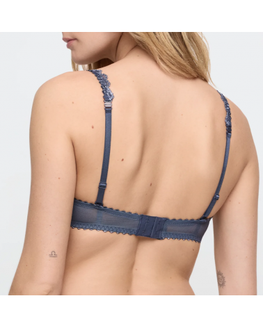 SUJETADOR JANE MARIE JO CORAZON 101336 COPA C COLOR: negro, bois de rose, natural, azul topaz, sabbla, tropical peach