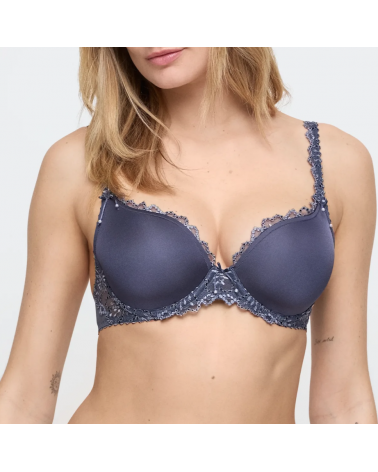 SUJETADOR JANE MARIE JO CORAZON 101336 COPA C COLOR: negro, bois de rose, natural, azul topaz, sabbla, tropical peach