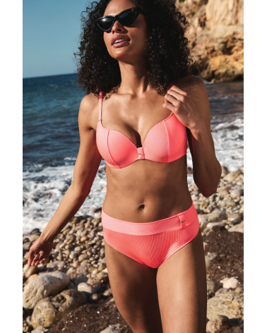 BRAGA ALTA BIKINI MARIE JO CASSIE 1008351 TALLAS: s, m, l, xl; COLOR: negro, unico Temporada: verano 2026 - Colección