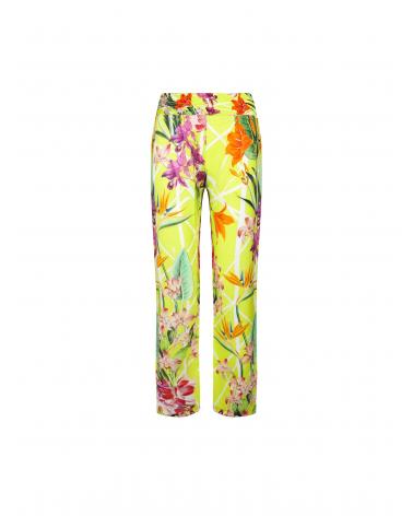 PANTALON LISE CHARMEL ASB0093 FLEURS SPLENDEUR