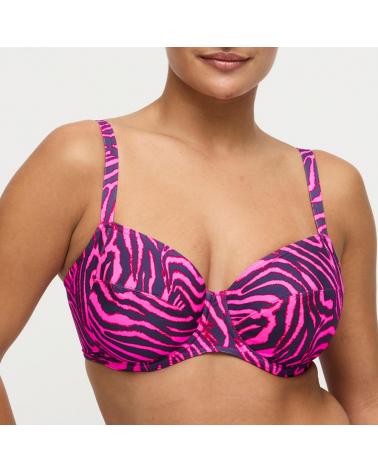 TOP BIKINI PRIMA DONNA SWIM MALABO 4013710 COPA G TALLAS: 90, 95, 100, 85, 105, 110; COLOR: unico Composición: