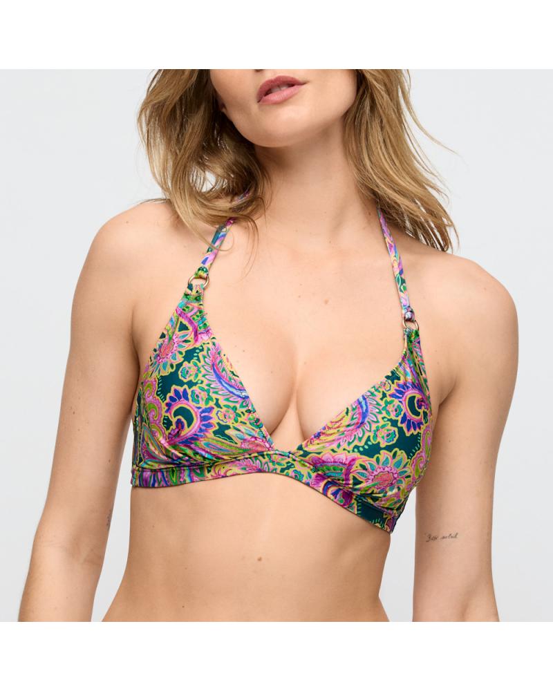 TOP TRIANGULO MARIE JO JOLISE 1008413 TALLAS: xs, s, m, l, xl; COLOR: unico Composición: poliéster, poliamida