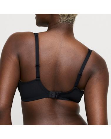 SUJETADOR PRIMA DONNA COPA E RUPI 142470 COLOR: negro, natural; TALLAS: 90, 95, 100, 85, 105, 115, 110 Composición: