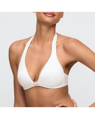 TOP TRIANGULO MARIE JO TALEAH 1008613 TALLAS: xs, s, m, l; COLOR: blanco Temporada: verano 2026 - Colección Baño Mujer