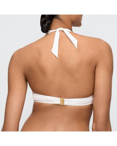 TOP TRIANGULO MARIE JO TALEAH 1008613 TALLAS: xs, s, m, l; COLOR: blanco Temporada: verano 2026 - Colección Baño Mujer