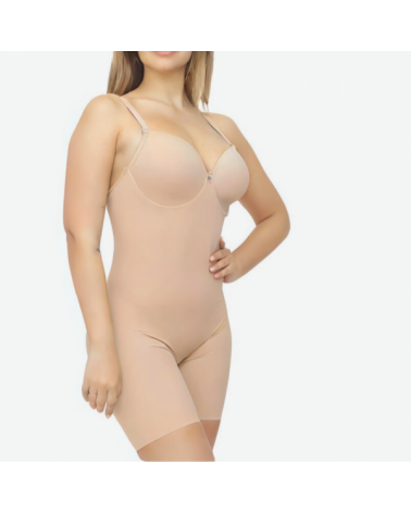 BODY IVETTE PANTY COPA D 36742 COLOR: piel; TALLAS: 90 Temporada: anteriores - Todas las mejores fajas de mujer online 