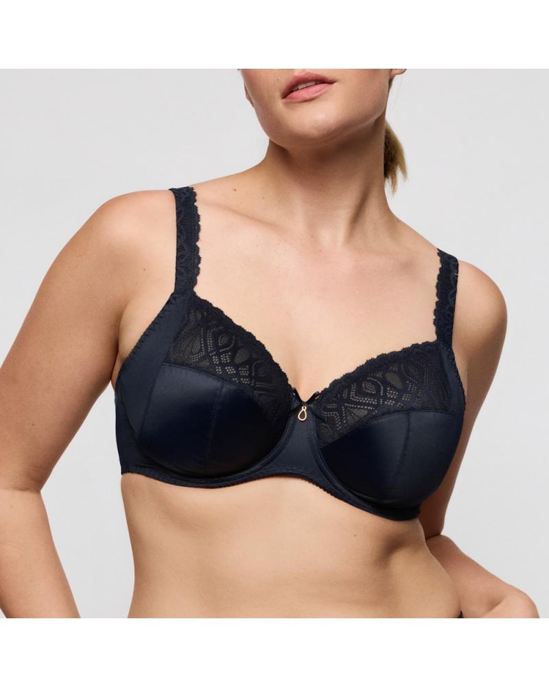 SUJETADOR PRIMA DONNA SALERNO 163530 COPA H COLOR: night blue, natural, spring rose, candy ginger; TALLAS: 90, 95, 100